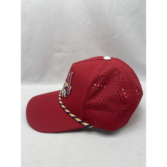 St Louis Red City Connect "The Lou" Rope Hat 7/27/25 Cardinals SGA - Picture 3 of 8